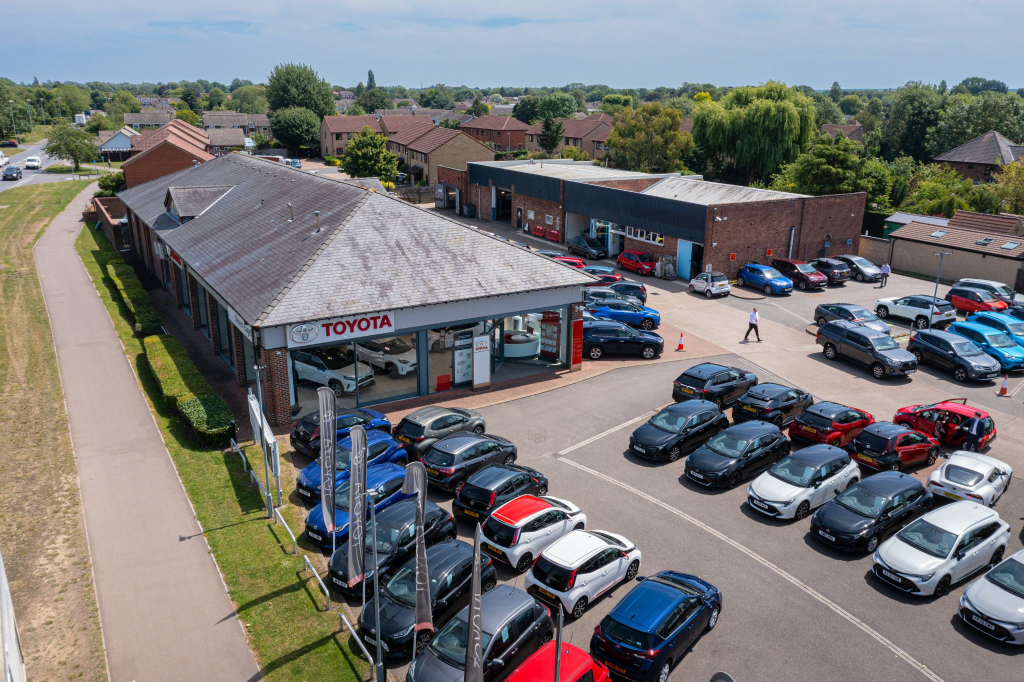 Steven Eagell Toyota St Ives Used Cars